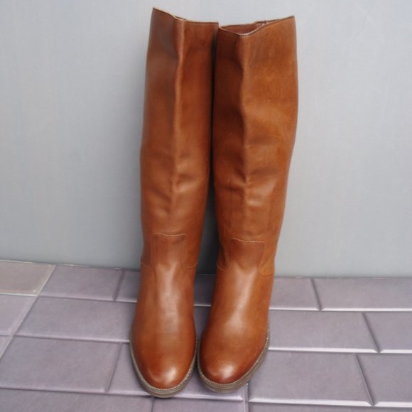 Naturalizer Shoes - SIZE 6.5. NATURALIZER leather riding boots.